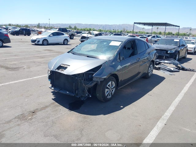 Toyota Prius Two Eco 2016 JTDKARFU4G3018840 Image 2