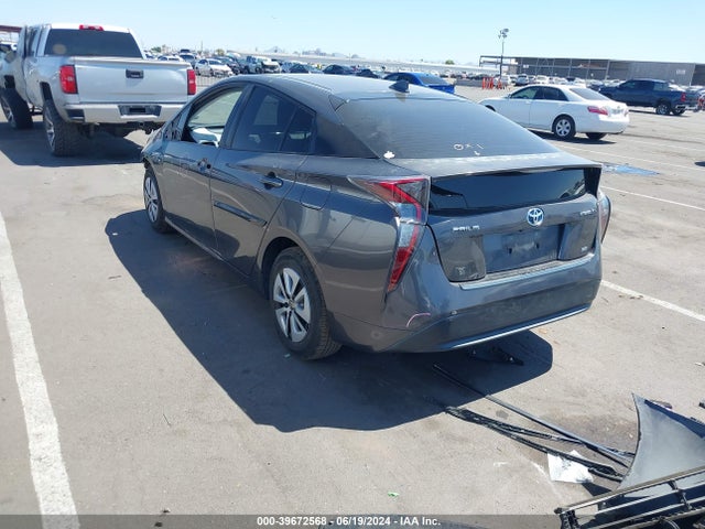 Toyota Prius Two Eco 2016 JTDKARFU4G3018840 Image 3