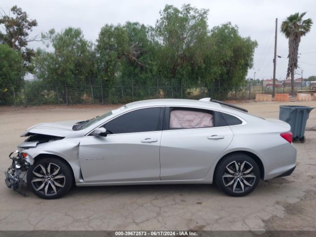 1G1ZE5ST8HF284119 Chevrolet MALIBU 1LT