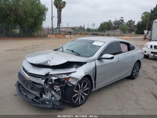 1G1ZE5ST8HF284119 Chevrolet MALIBU 1LT
