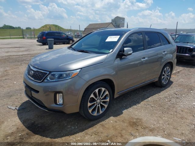5XYKW4A75EG524658 KIA SORENTO SX