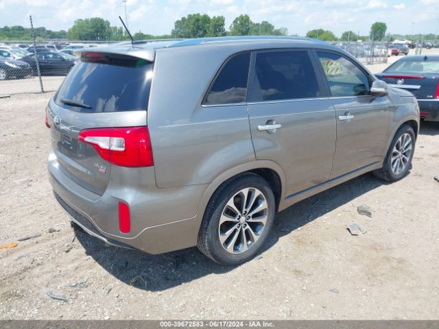 5XYKW4A75EG524658 KIA SORENTO SX