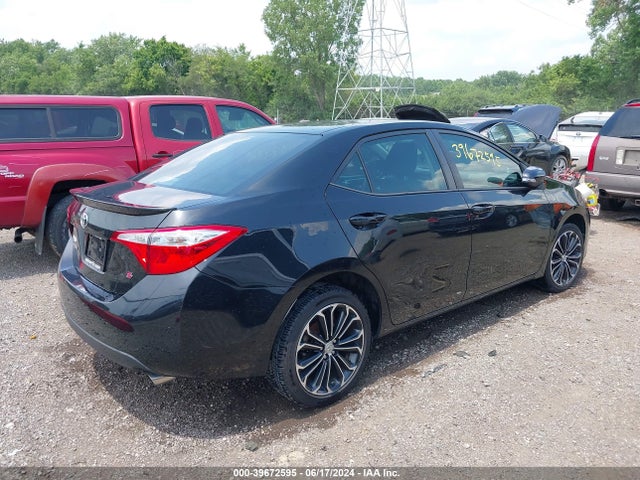 Toyota Corolla S Plus 2015 2T1BURHE3FC255578 Image 4