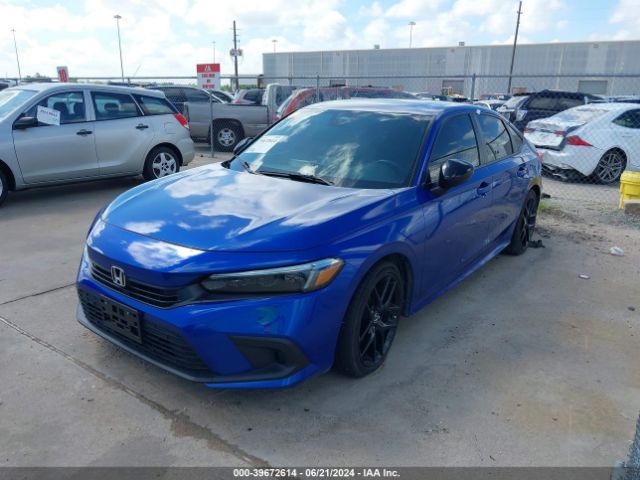 2HGFE2F52NH522126 Honda Civic Sport