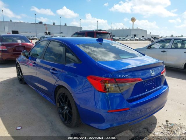 2HGFE2F52NH522126 Honda Civic Sport