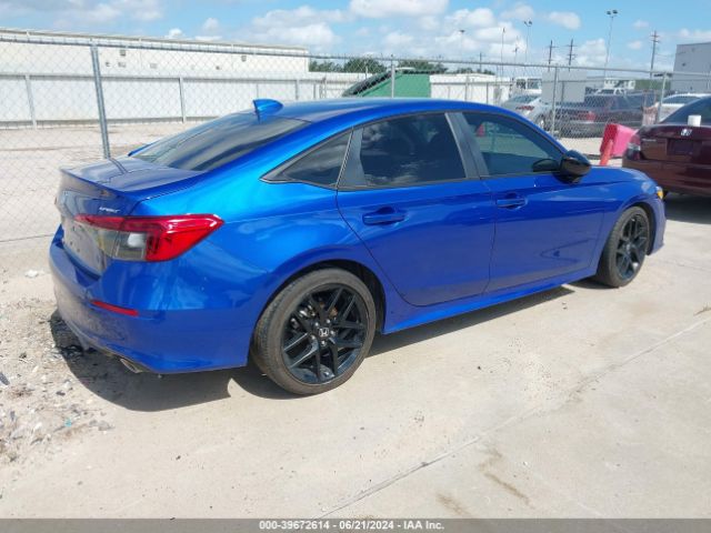 2HGFE2F52NH522126 Honda Civic Sport