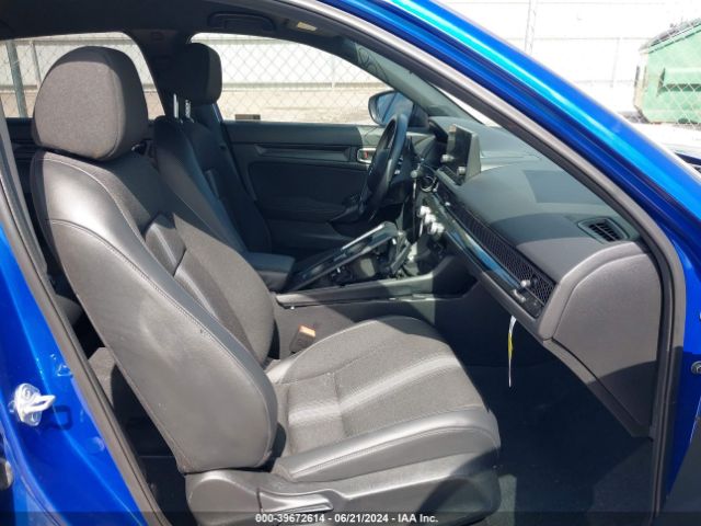 2HGFE2F52NH522126 Honda Civic Sport