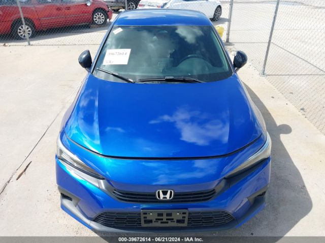 2HGFE2F52NH522126 Honda Civic Sport