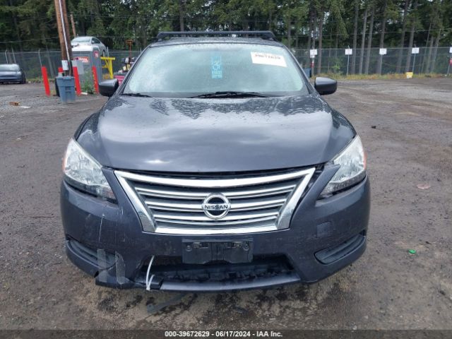 3N1AB7AP0EY273524 Nissan SENTRA SV