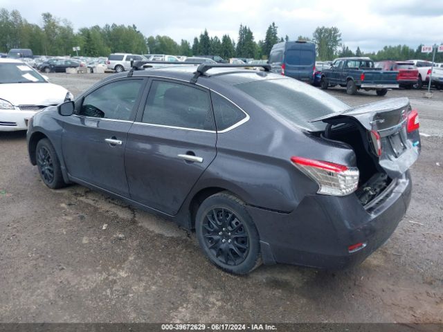 3N1AB7AP0EY273524 Nissan SENTRA SV