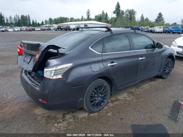 3N1AB7AP0EY273524 Nissan SENTRA SV