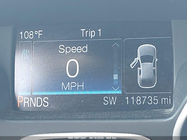 Ford ESCAPE SE 2016 1FMCU9GXXGUA25415 Image 15