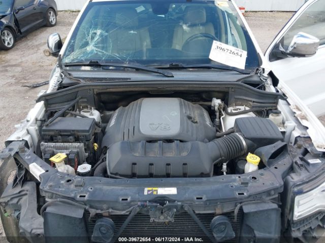 1C4RJECT5FC728346 Jeep Grand Cherokee Overland