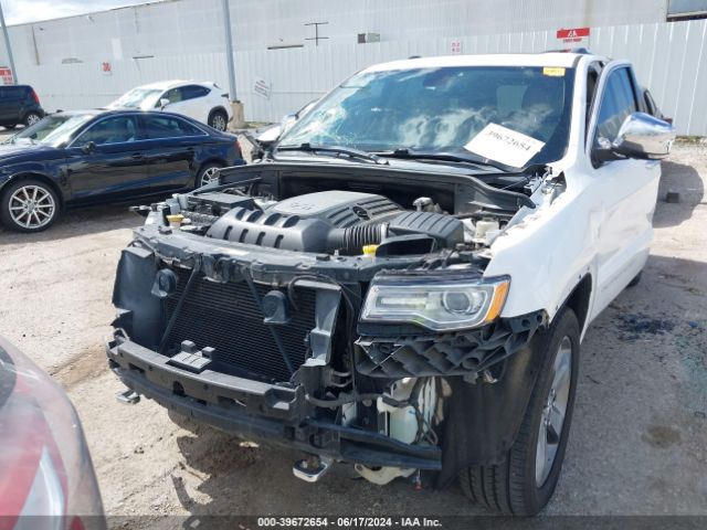 1C4RJECT5FC728346 Jeep Grand Cherokee Overland
