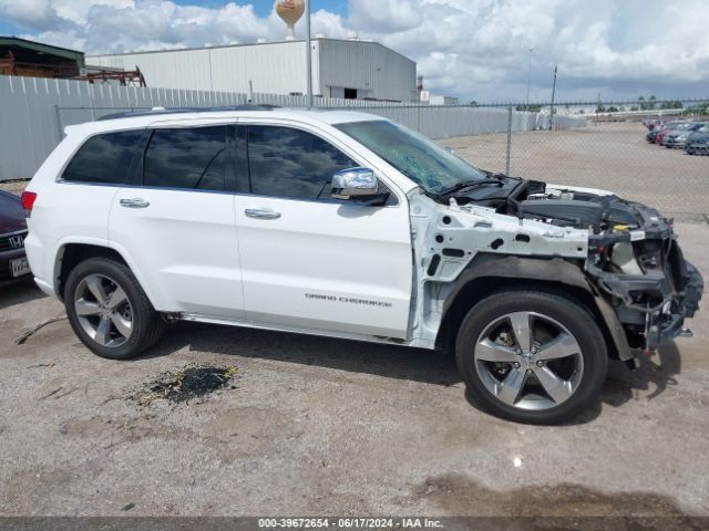 1C4RJECT5FC728346 Jeep Grand Cherokee Overland