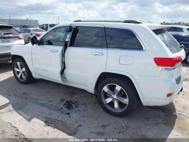 1C4RJECT5FC728346 Jeep Grand Cherokee Overland