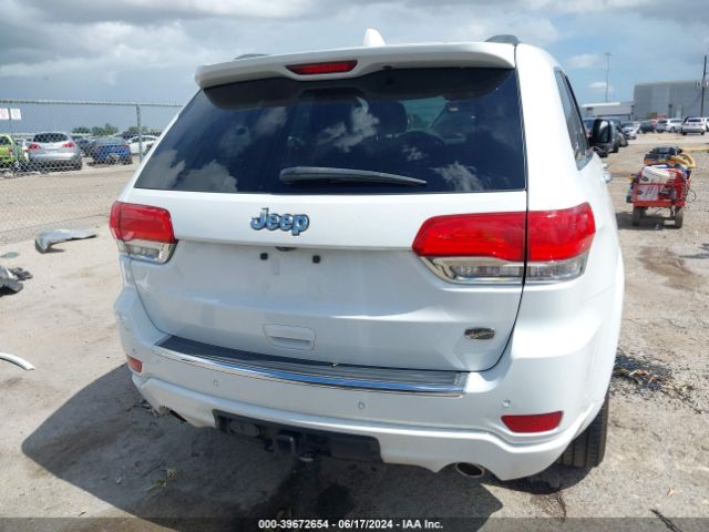 1C4RJECT5FC728346 Jeep Grand Cherokee Overland