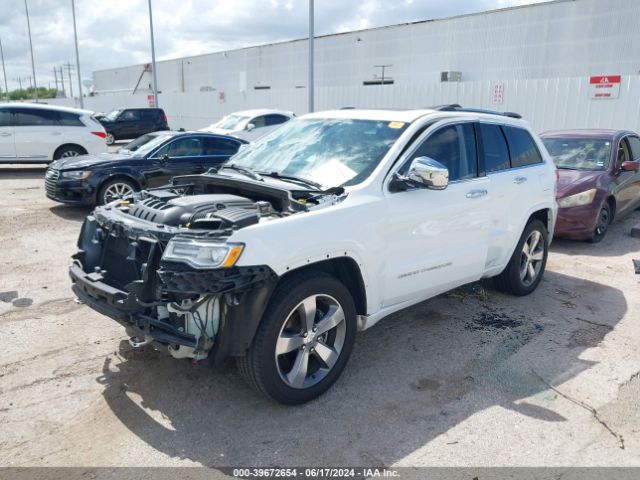 1C4RJECT5FC728346 Jeep Grand Cherokee Overland