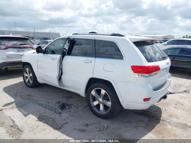1C4RJECT5FC728346 Jeep Grand Cherokee Overland