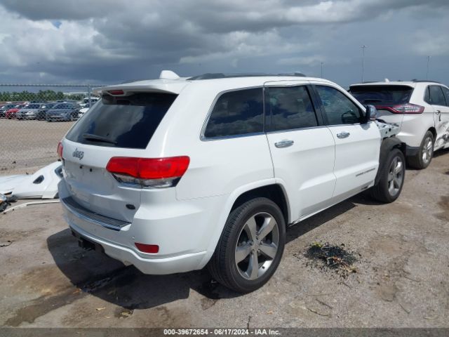 1C4RJECT5FC728346 Jeep Grand Cherokee Overland