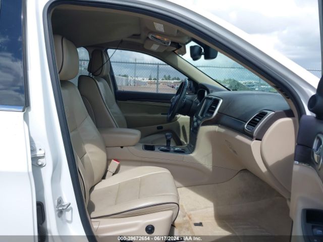 1C4RJECT5FC728346 Jeep Grand Cherokee Overland
