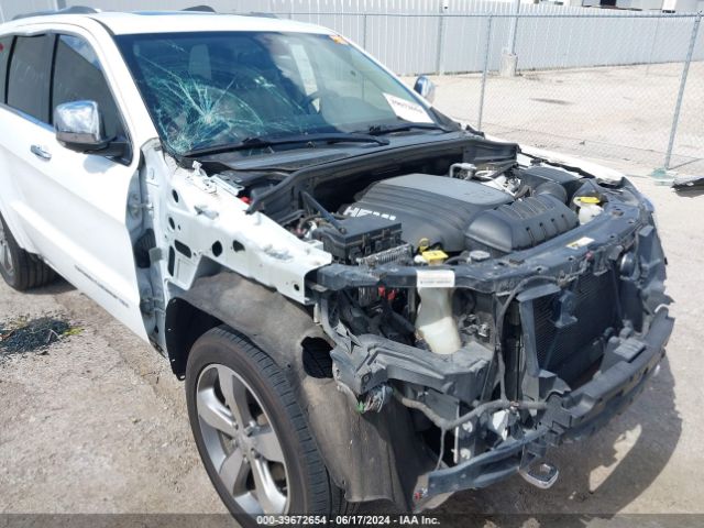 1C4RJECT5FC728346 Jeep Grand Cherokee Overland