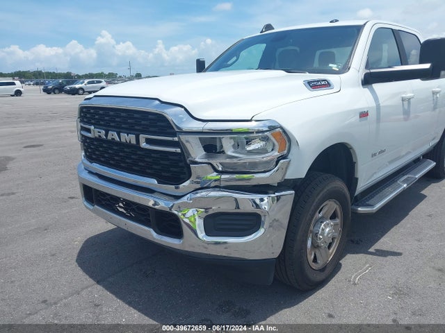 3C6UR5DJ2NG386664 RAM 2500 Big Horn  4x4 6'4 Box