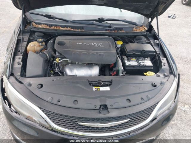 1C3CCCAB1GN182511 Chrysler 200 Limited Platinum