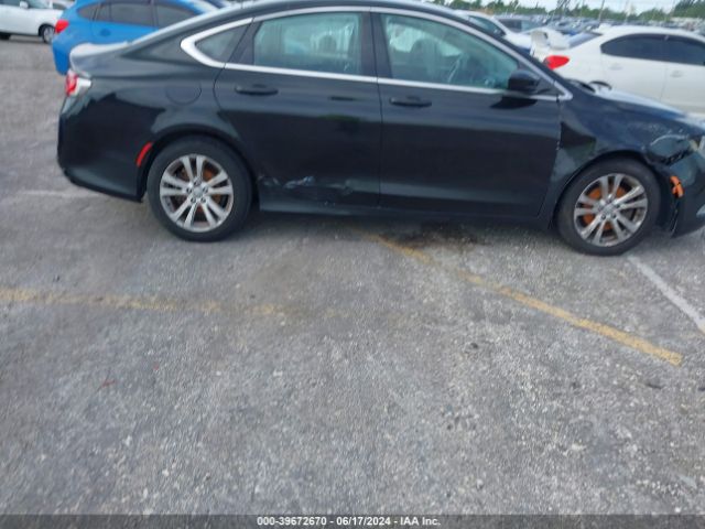 1C3CCCAB1GN182511 Chrysler 200 Limited Platinum