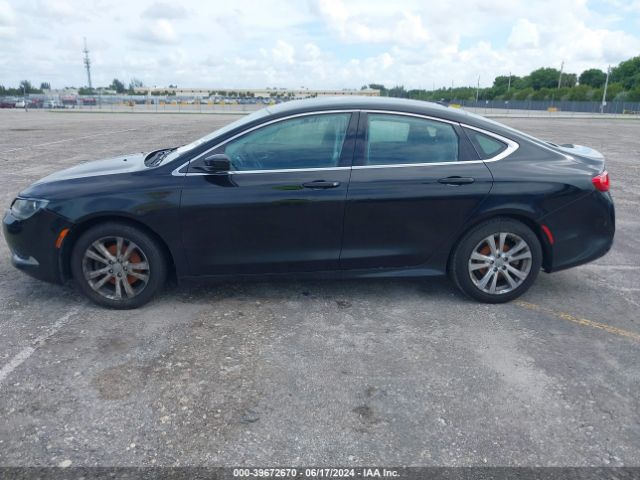 1C3CCCAB1GN182511 Chrysler 200 Limited Platinum
