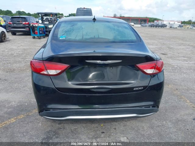 1C3CCCAB1GN182511 Chrysler 200 Limited Platinum