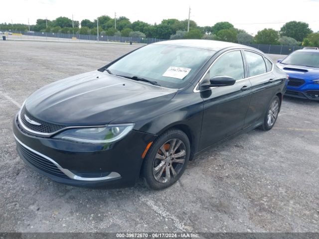 1C3CCCAB1GN182511 Chrysler 200 Limited Platinum