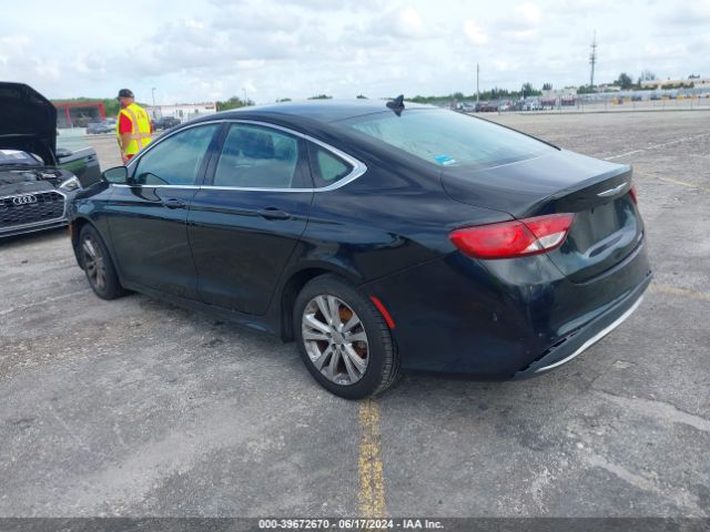 1C3CCCAB1GN182511 Chrysler 200 Limited Platinum