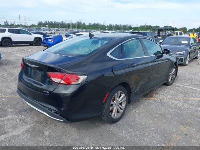 1C3CCCAB1GN182511 Chrysler 200 Limited Platinum