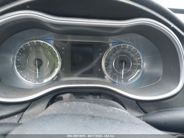 1C3CCCAB1GN182511 Chrysler 200 Limited Platinum