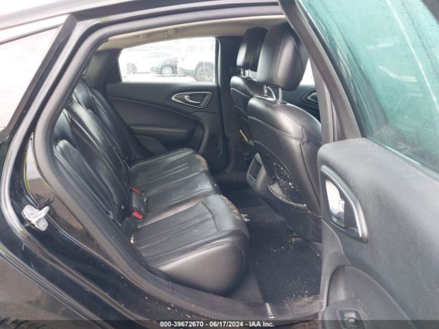 1C3CCCAB1GN182511 Chrysler 200 Limited Platinum