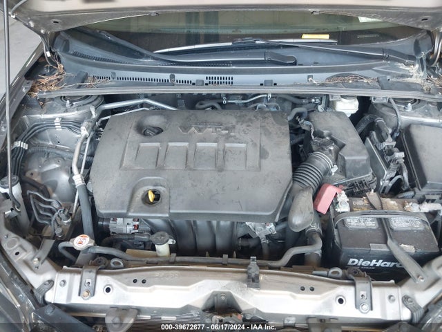 Toyota COROLLA LE 2017 2T1BURHE8HC875782 Image 10