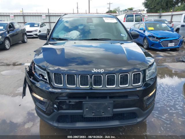 3C4NJCAB8MT564105 Jeep Compass Sport Fwd