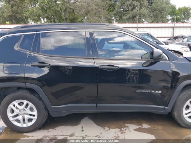 3C4NJCAB8MT564105 Jeep Compass Sport Fwd