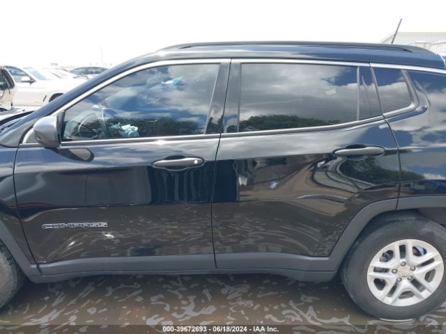 3C4NJCAB8MT564105 Jeep Compass Sport Fwd