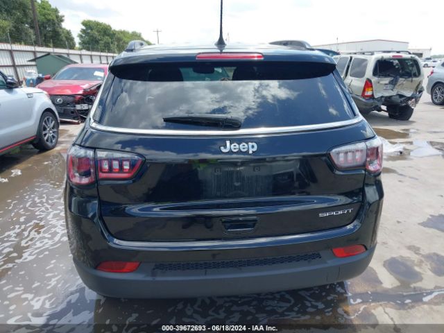 3C4NJCAB8MT564105 Jeep Compass Sport Fwd