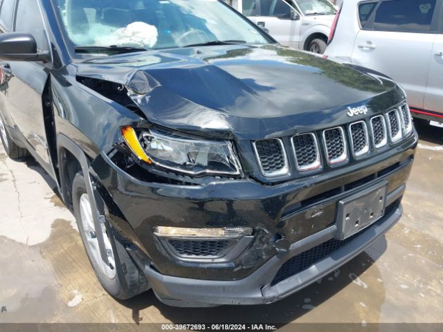 3C4NJCAB8MT564105 Jeep Compass Sport Fwd