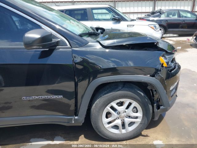 3C4NJCAB8MT564105 Jeep Compass Sport Fwd