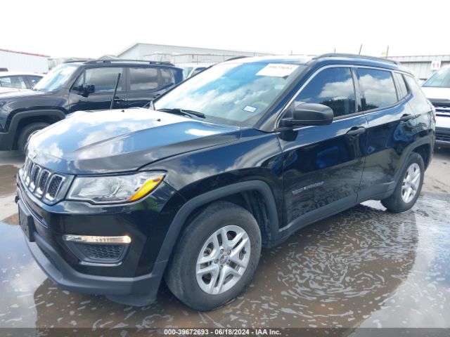 3C4NJCAB8MT564105 Jeep Compass Sport Fwd