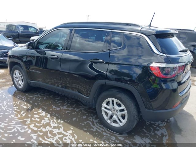3C4NJCAB8MT564105 Jeep Compass Sport Fwd