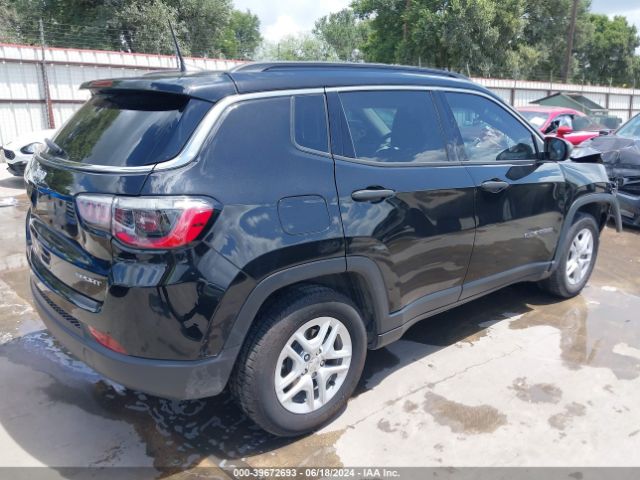 3C4NJCAB8MT564105 Jeep Compass Sport Fwd
