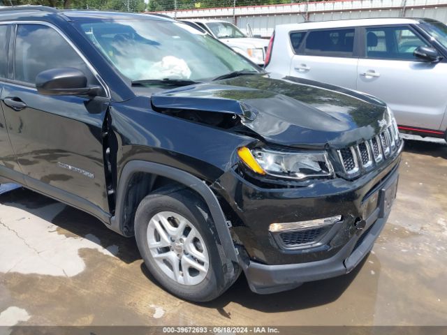 3C4NJCAB8MT564105 Jeep Compass Sport Fwd