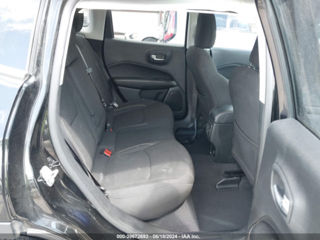 3C4NJCAB8MT564105 Jeep Compass Sport Fwd