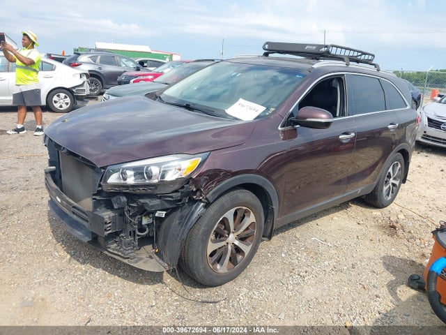 KIA Sorento 3.3l Ex 2016 5XYPH4A55GG006762 Image 2