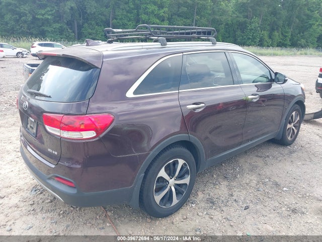 KIA Sorento 3.3l Ex 2016 5XYPH4A55GG006762 Image 4